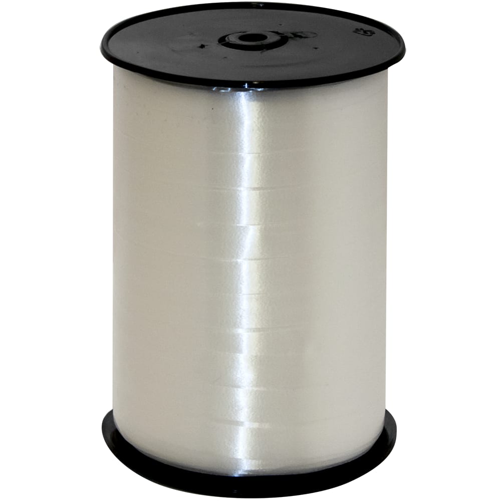 Plain 9.5mm wide curb ribbon, large choice of colors