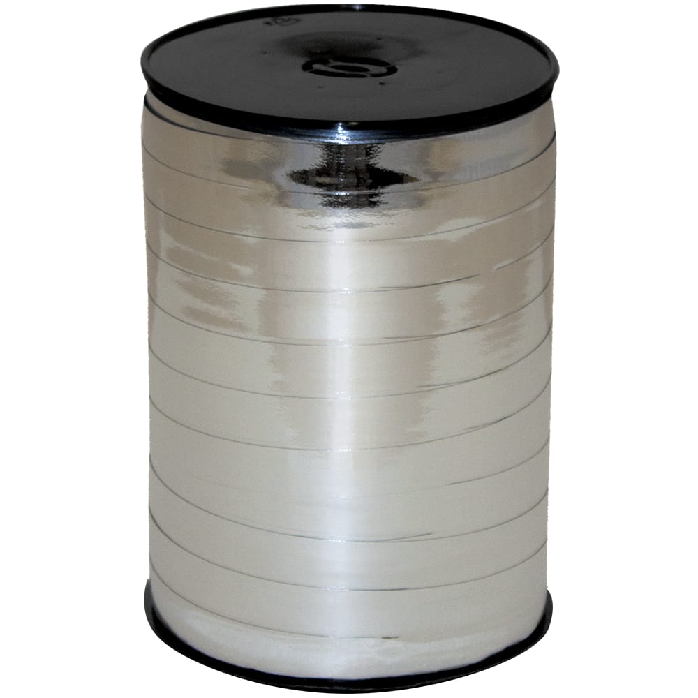 Bolduc Miroir métal uni Argent