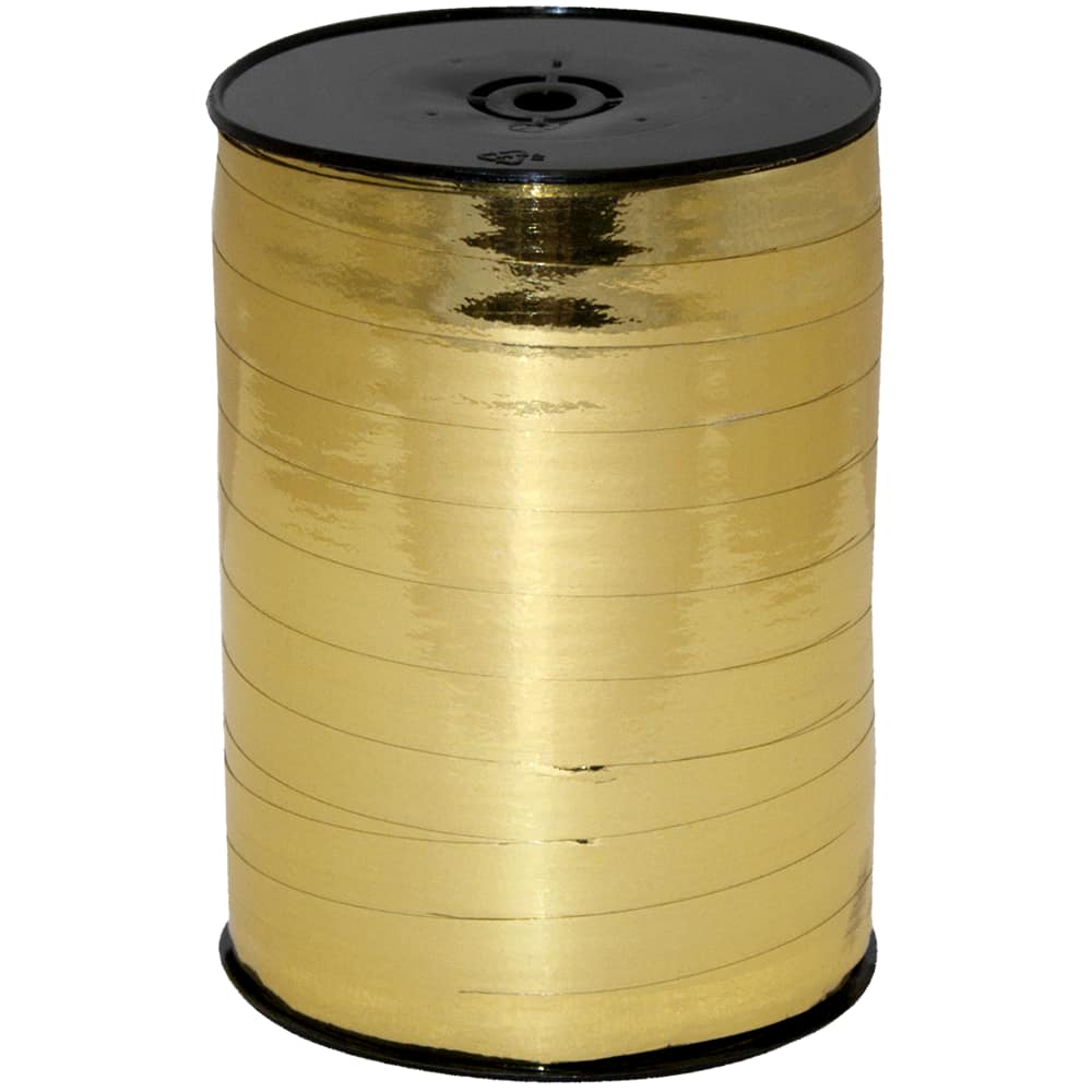 Bolduc Miroir métal uni Or