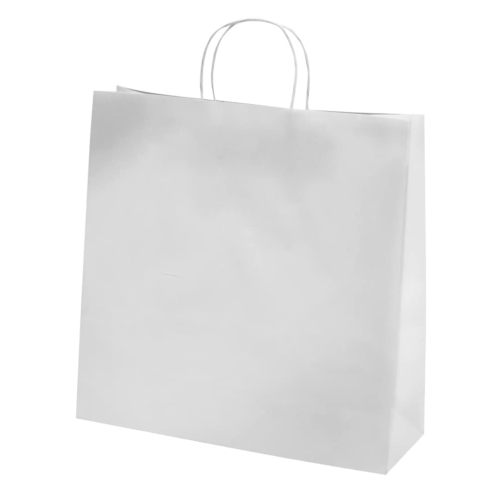 Sac papier kraft Blanc L35xP14xH35 cm x50