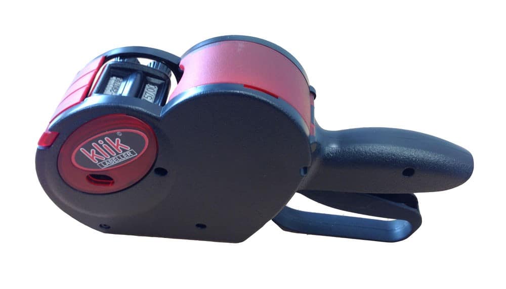 KLIK14 Label Maker, 2 lines, 8+6 characters