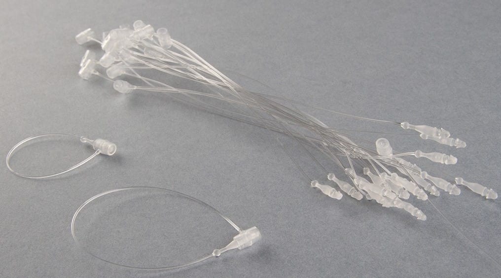 Manuelle Diebstahlsicherungsglieder, 75 mm lang x 5000 mm