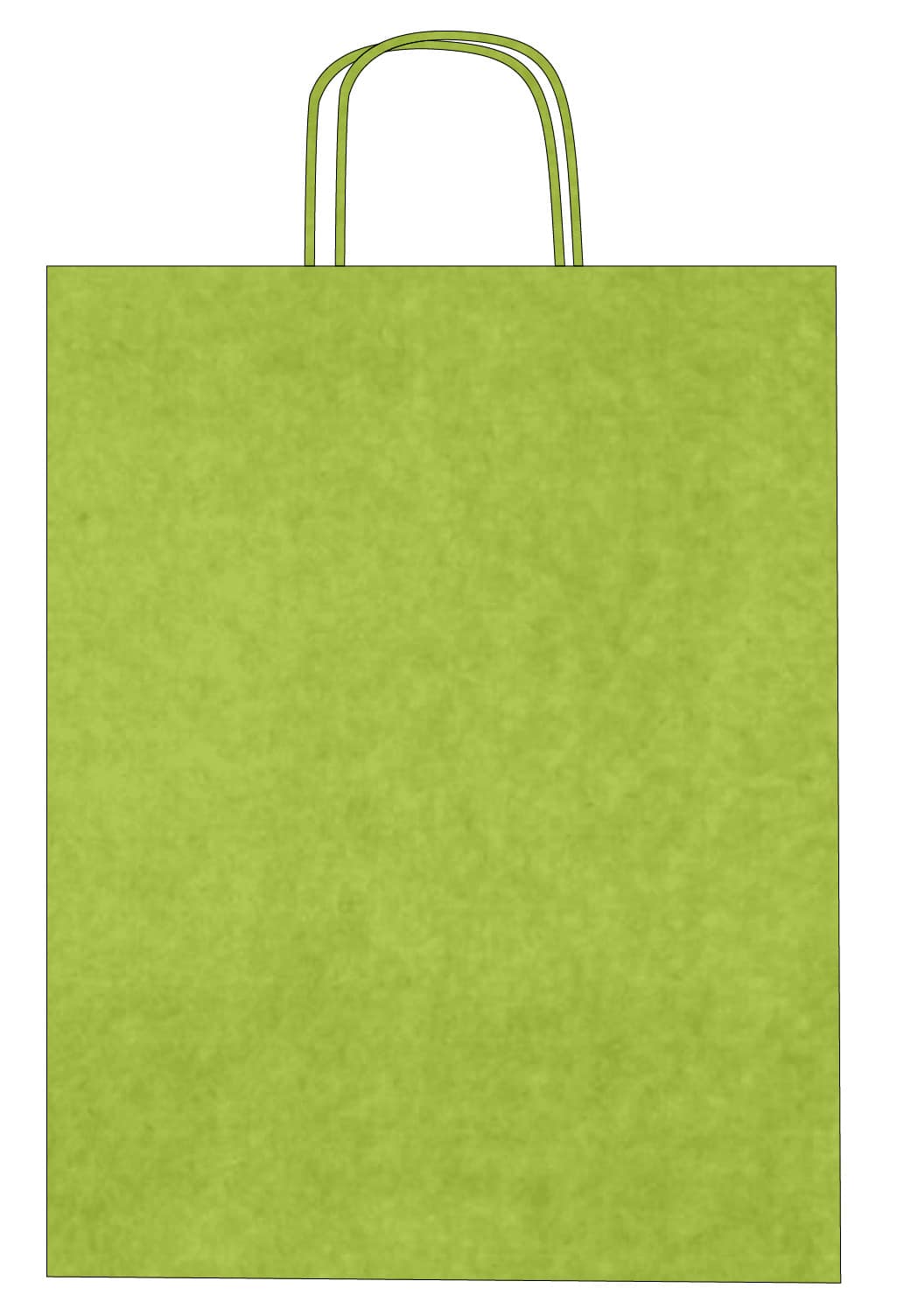 Colorful kraft paper bags with twisted handles – Custom printing – Image 13