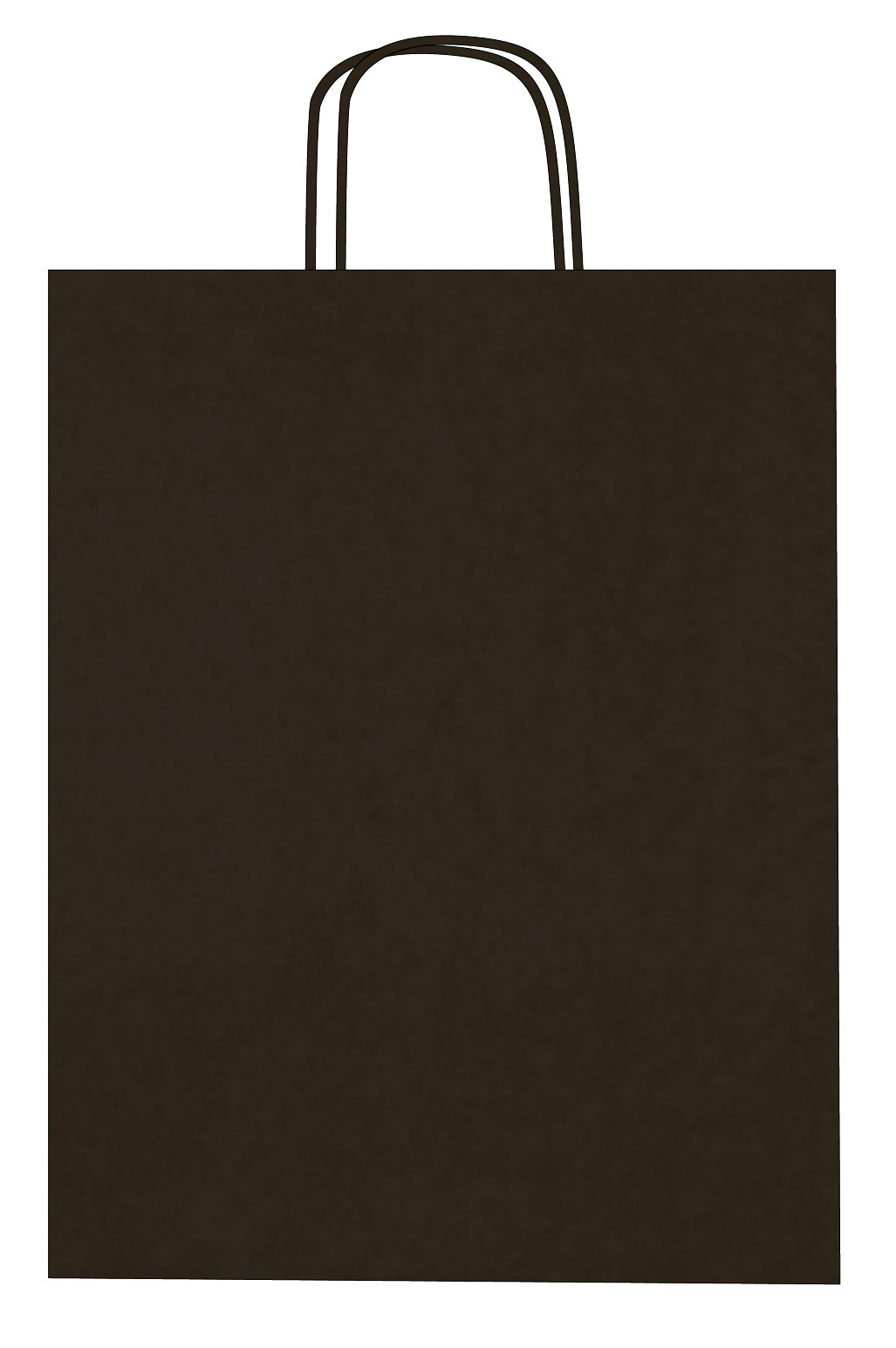 Colorful kraft paper bags with twisted handles – Custom printing – Image 39