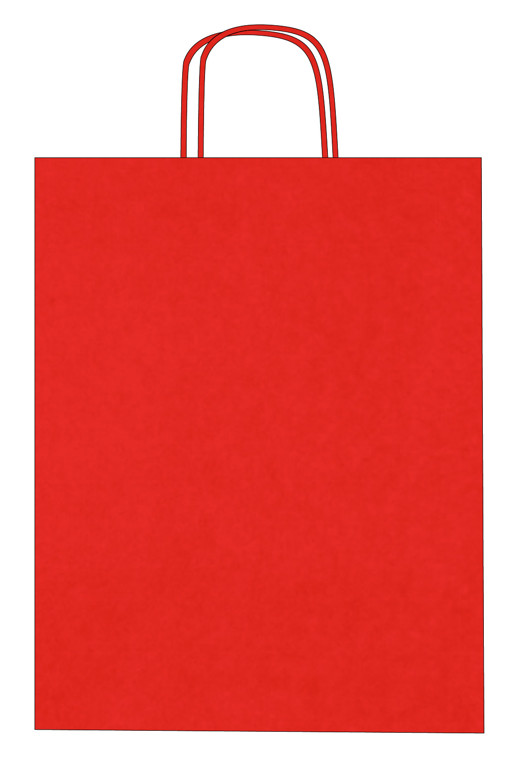 Colorful kraft paper bags with twisted handles – Custom printing – Image 11