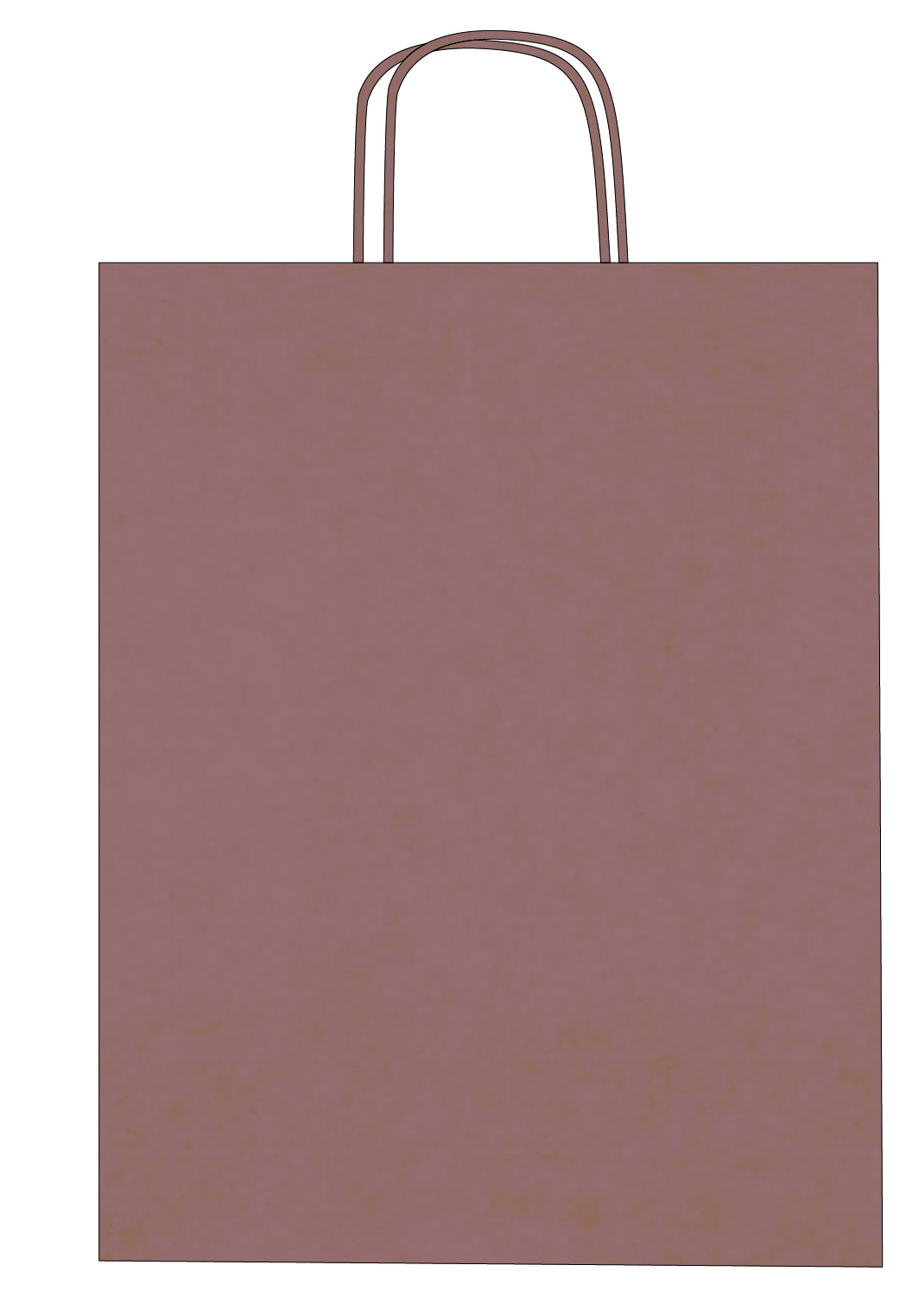 Colorful kraft paper bags with twisted handles – Custom printing – Image 34