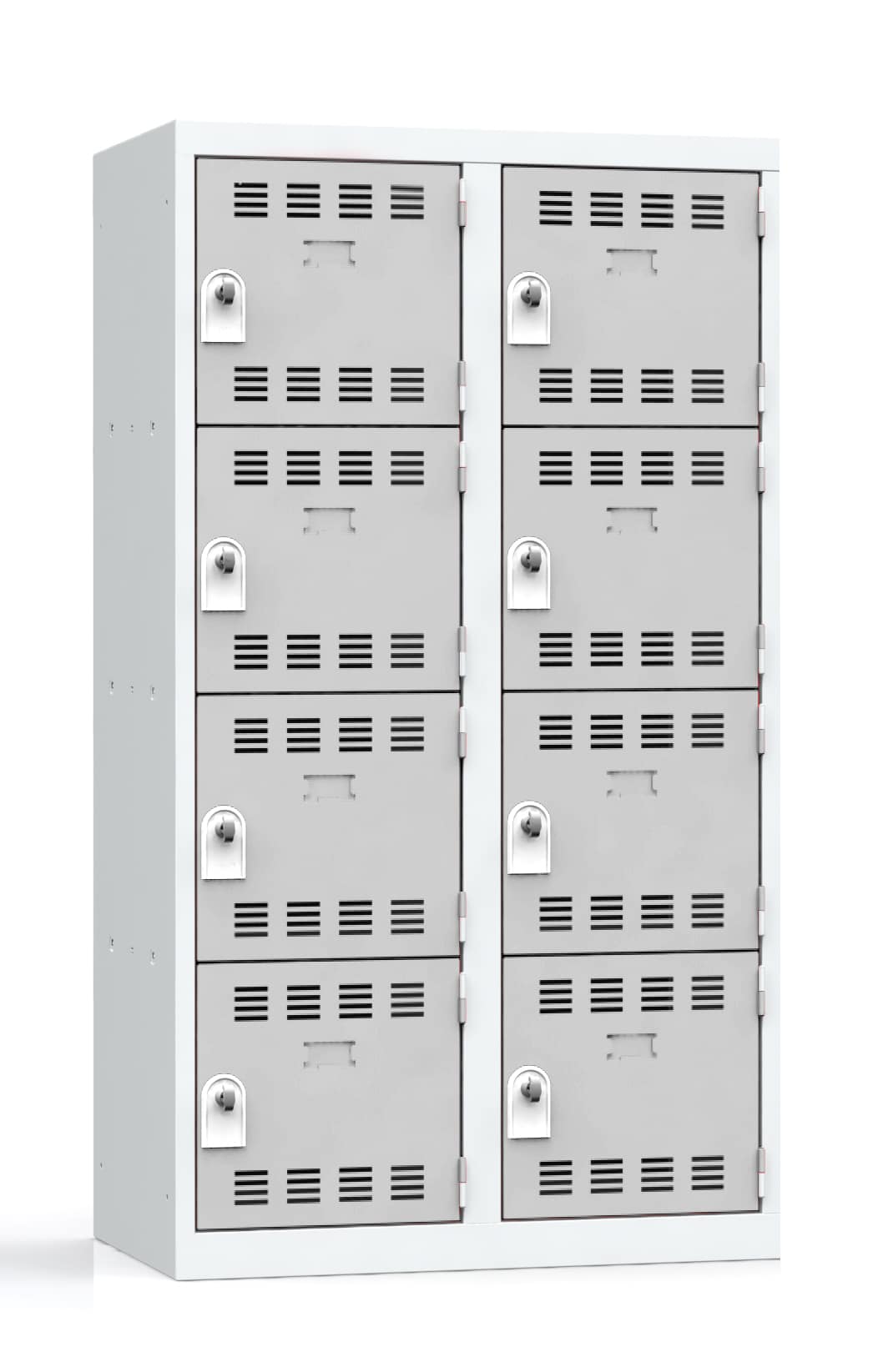 Vestiaire 2 colonnes multicases 80cm monobloc soudé – Image 13