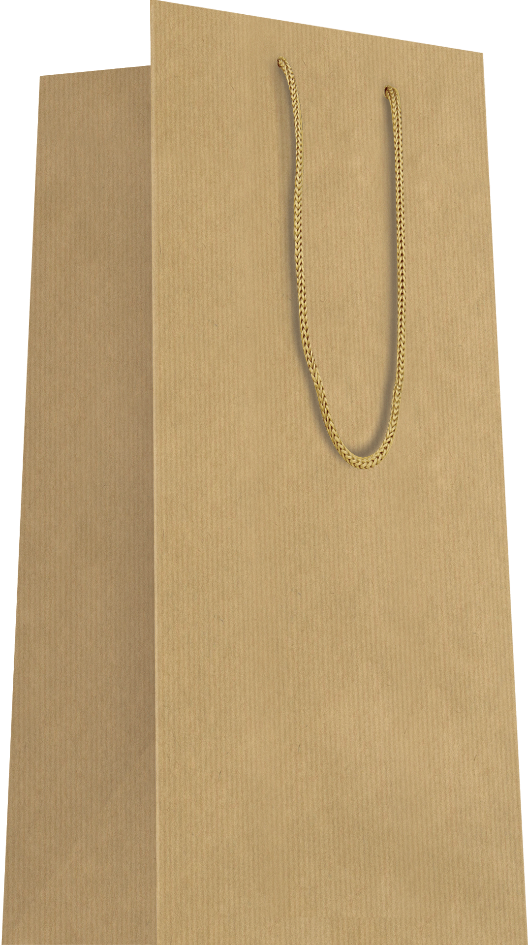 Sac 2 bouteilles Brun L22xP11xH39cm x20