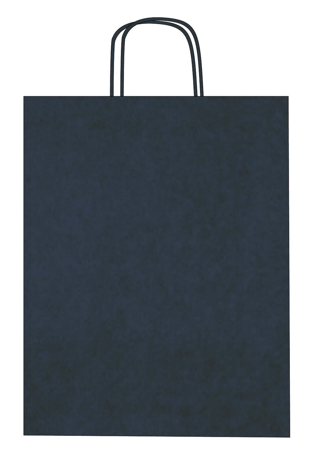 Colorful kraft paper bags with twisted handles – Custom printing – Image 33