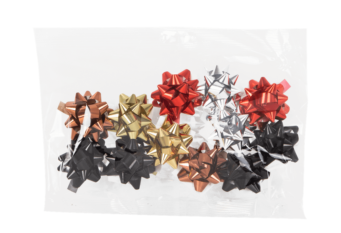 Spiegelsterne – Ø50 mm (Set mit 10 Sternen)