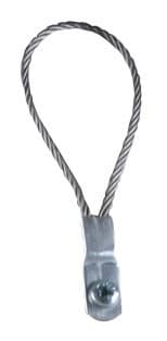 Bust suspension cable