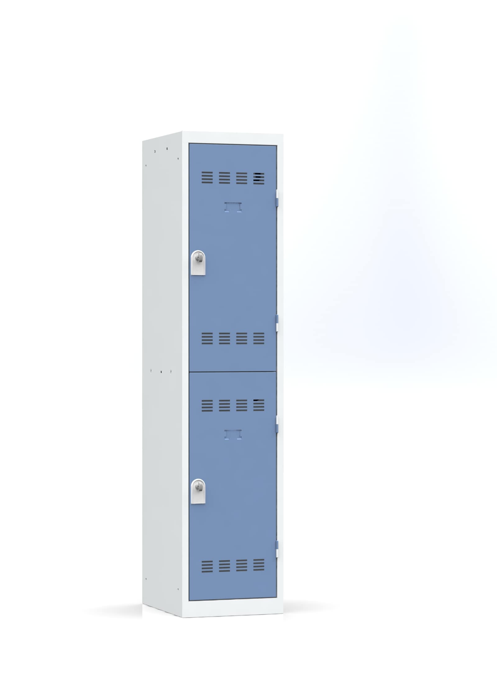 Einspaltiger, mehrteiliger Spind, 40 cm breit, geschweißt, Einzelbaugruppe – Abbildung 23