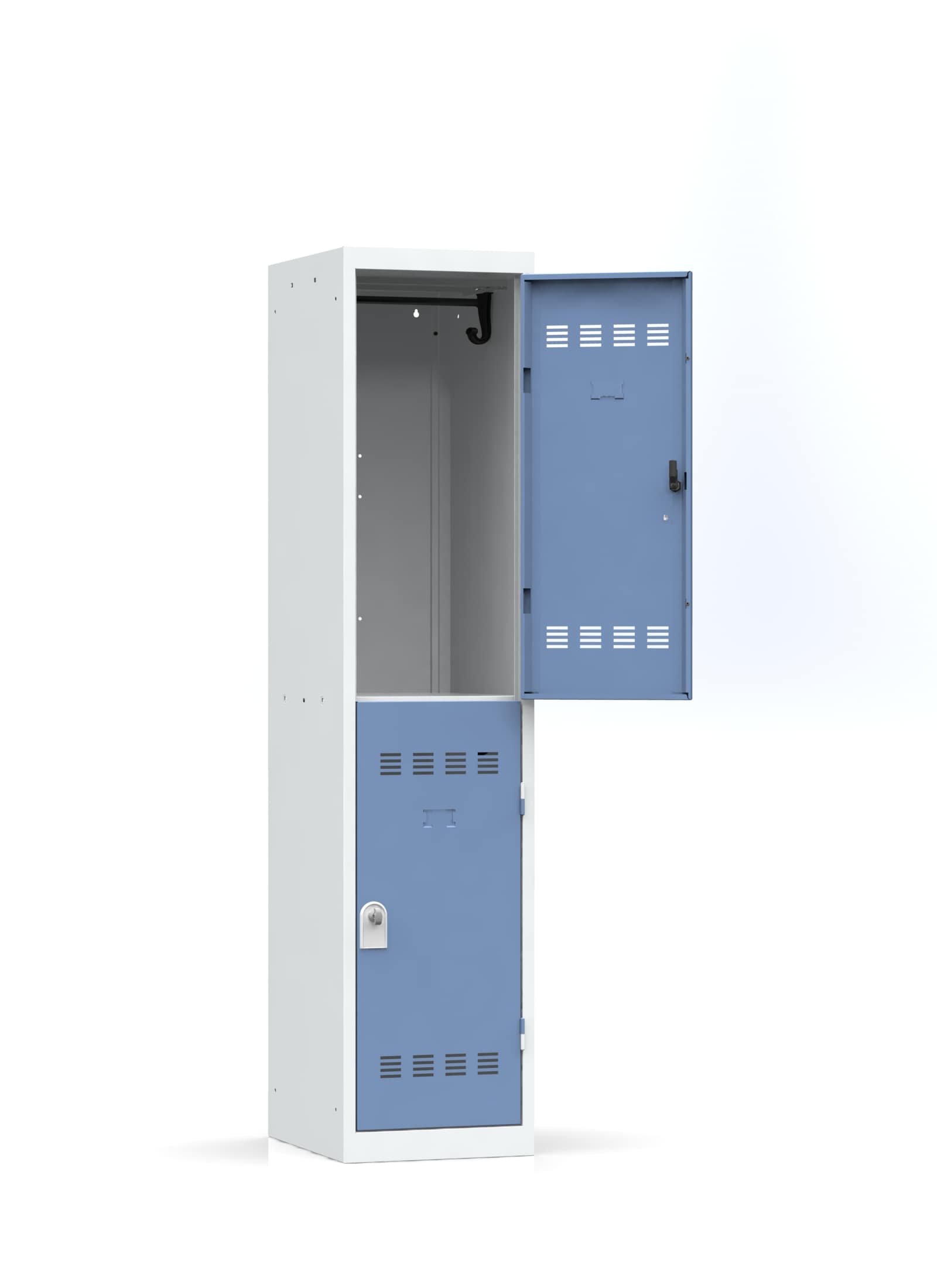 Vestiaire 1 colonne multicases L.40 cm monobloc soudé – Image 22