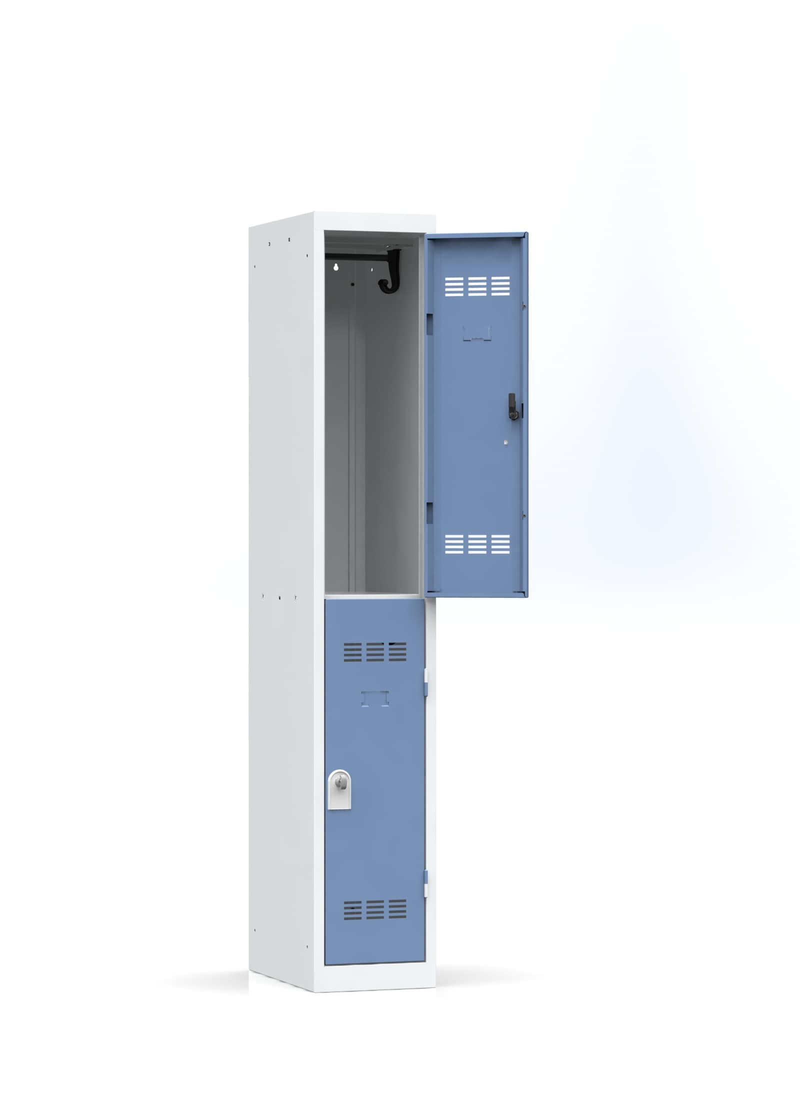 Vestiaire 1 colonne multicases L.30 cm monobloc soudé – Image 20