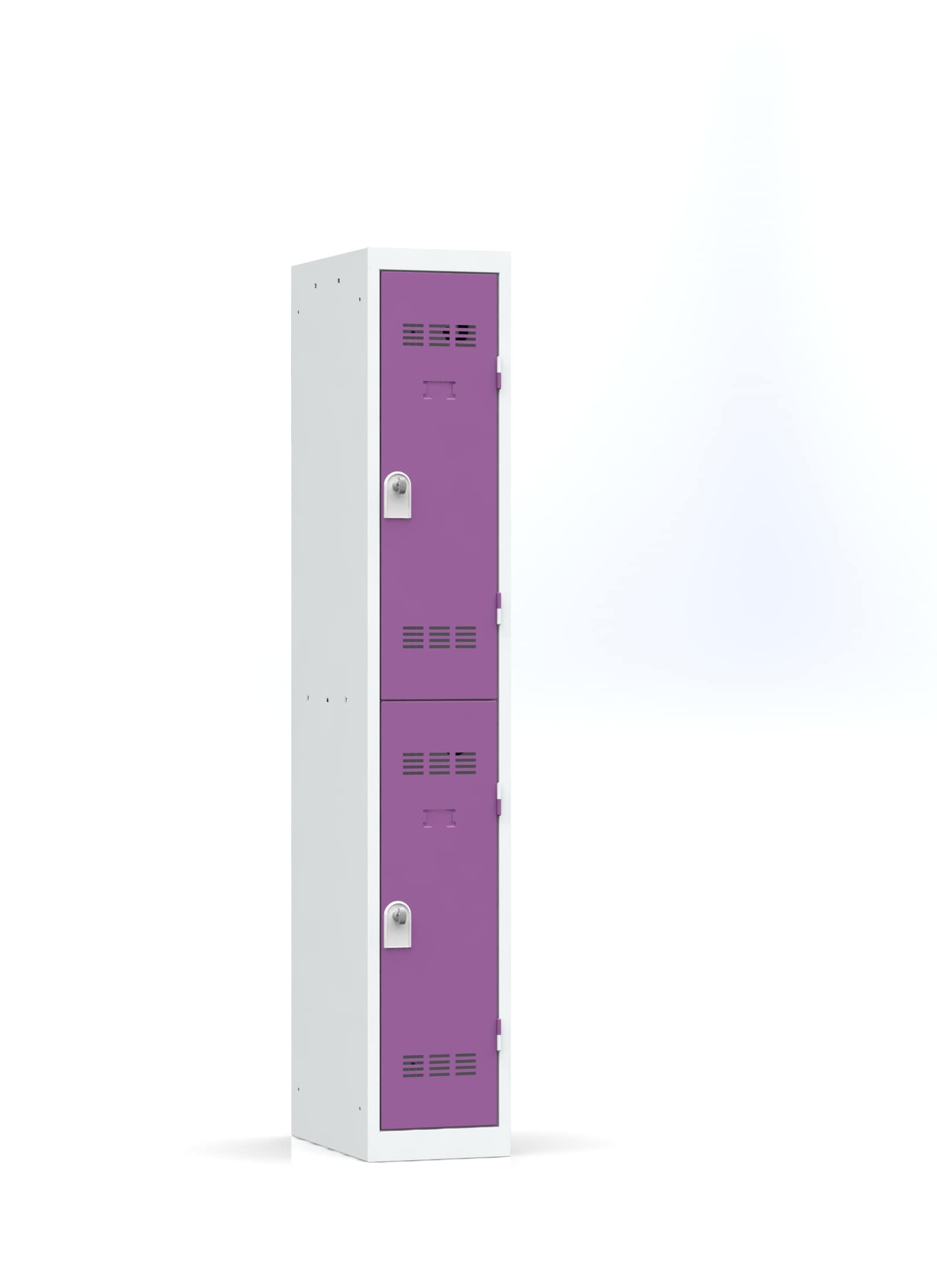 Vestiaire 1 colonne multicases L.30 cm monobloc soudé – Image 22