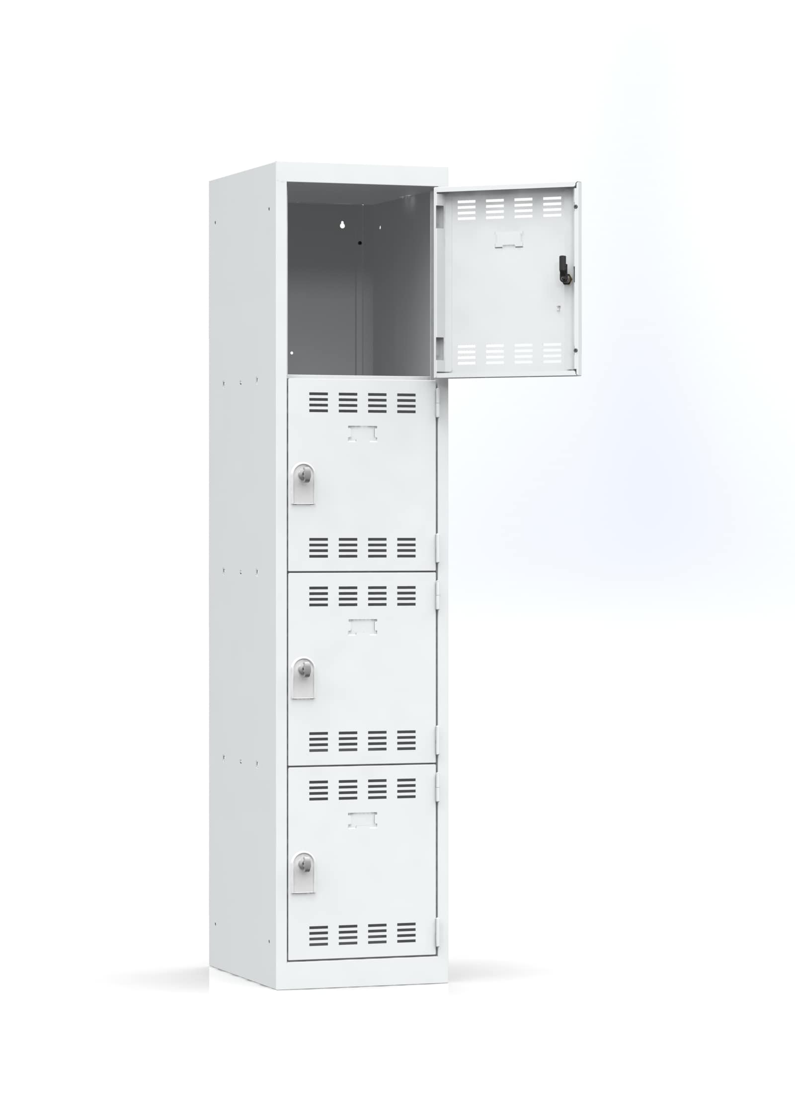 Vestiaire 1 colonne multicases L.40 cm monobloc soudé – Image 18