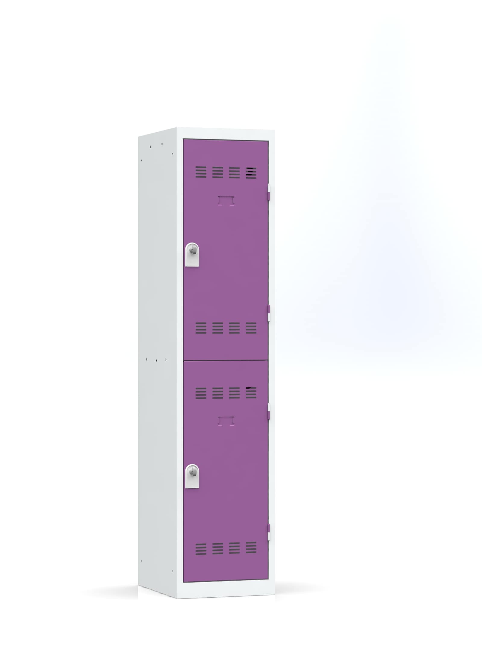 Vestiaire 1 colonne multicases L.40 cm monobloc soudé – Image 17