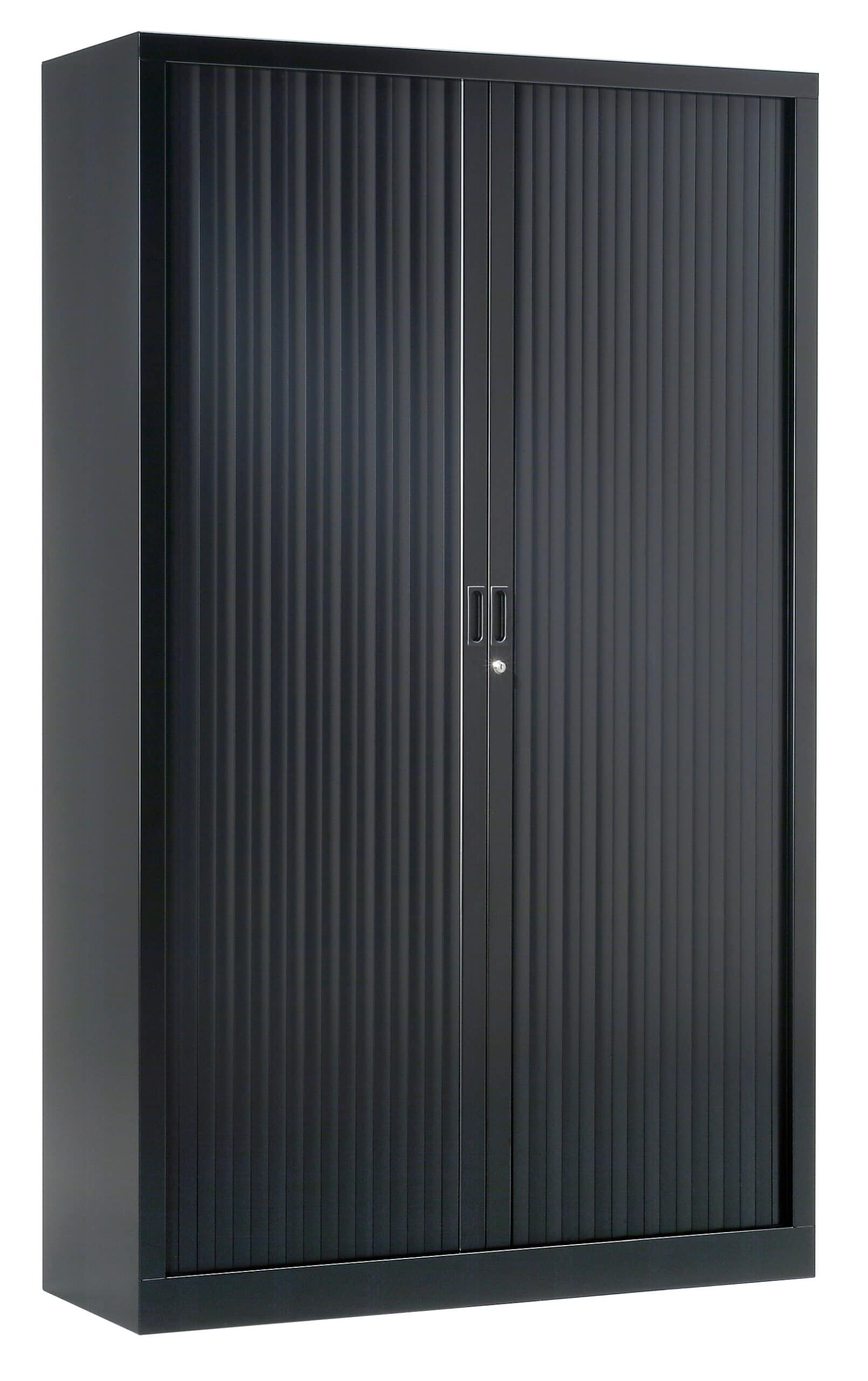 One-piece, single-color wardrobe with sliding doors, H.198 cm – Image 18