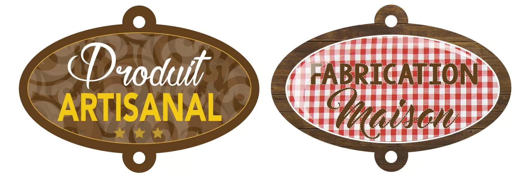 Double-sided oval arrows – Interchangeable alternative messages – Image 3