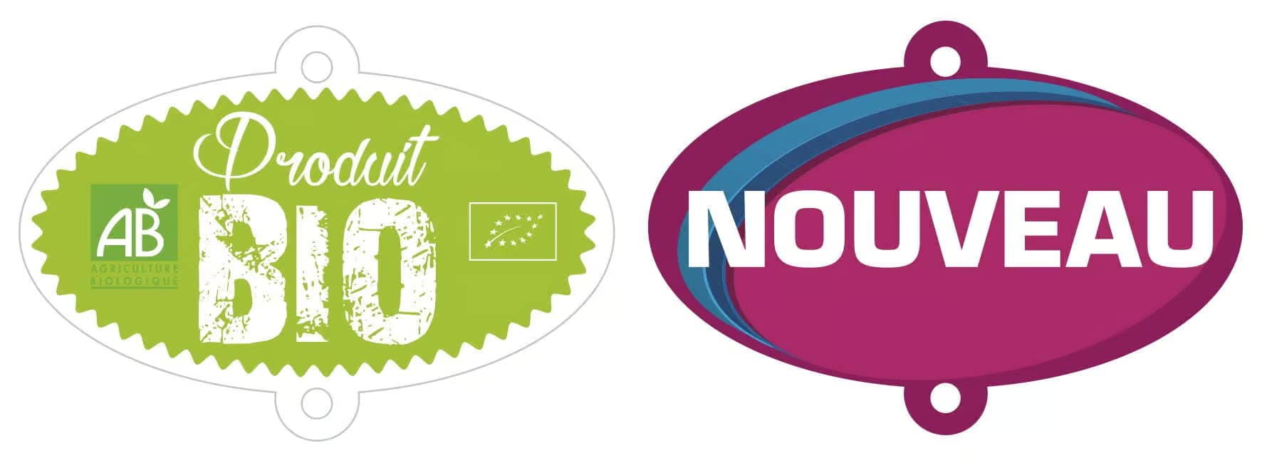 Double-sided oval arrows – Interchangeable alternative messages – Image 2