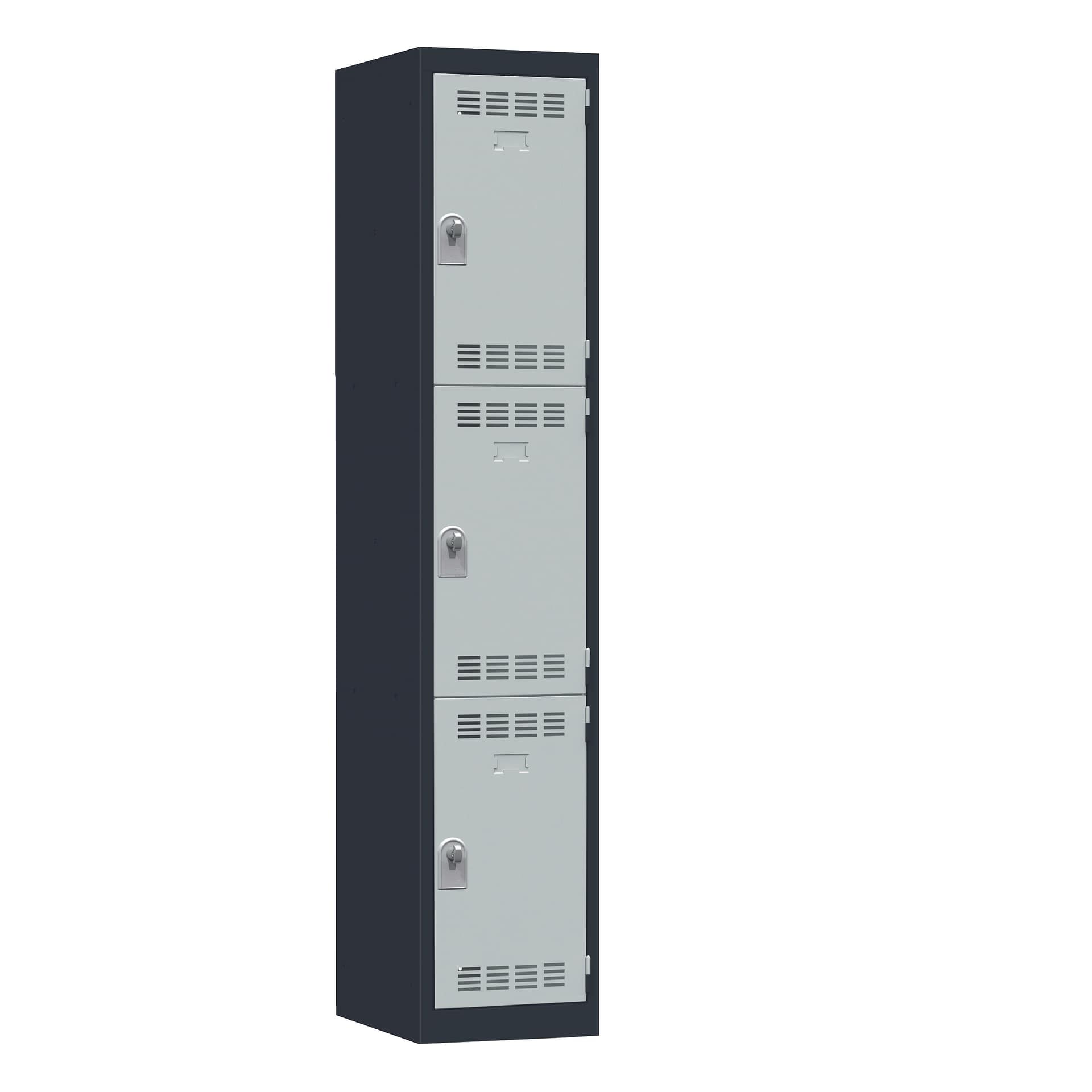 Vestiaire 1 colonne multicases L.40 cm monobloc soudé – Image 4