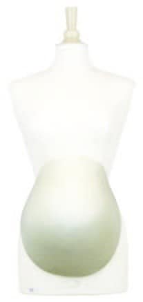 Pregnancy cushion mannequin
