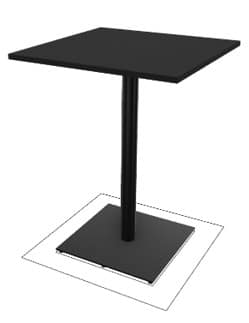 Standing table