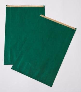 Grüne Geschenktüte 31x49 cm x250