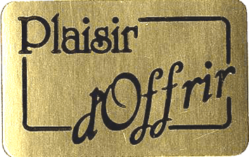 1000 goldene Geschenkanhänger