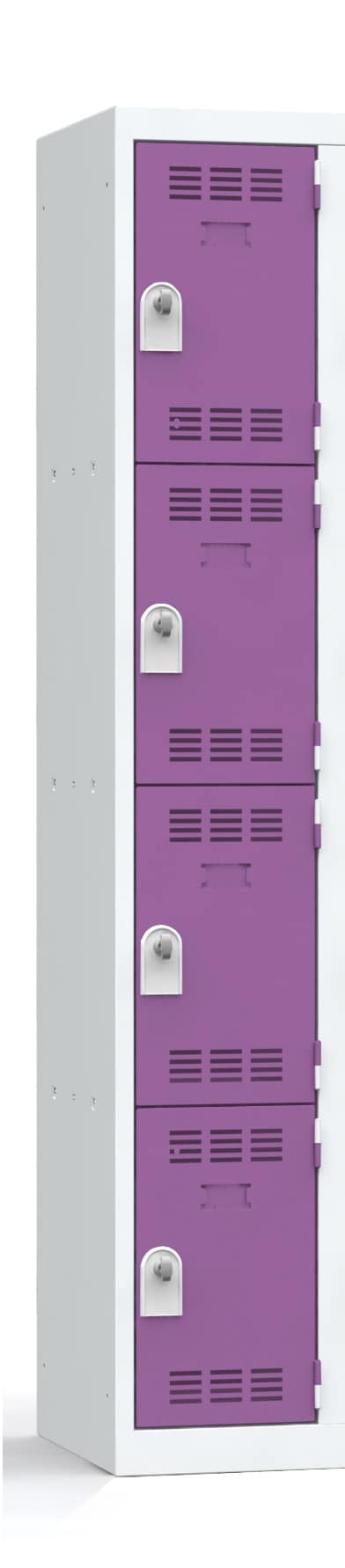 Vestiaire 1 colonne multicases L.30 cm monobloc soudé – Image 4