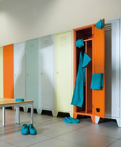 Metallspind im Retro-Stil – saubere und unordentliche Industrie – Bild 2