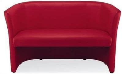 Chauffeuse club duo Noir