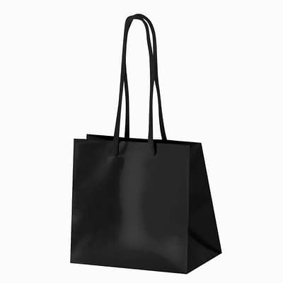 Sac Luxe pelliculé brillant personnalisable
