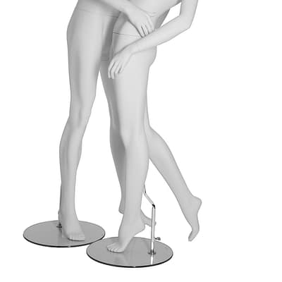 Mannequins Couple in Love
