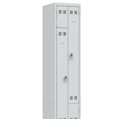 Platzsparende Z-förmige Türen für Umkleidekabinen