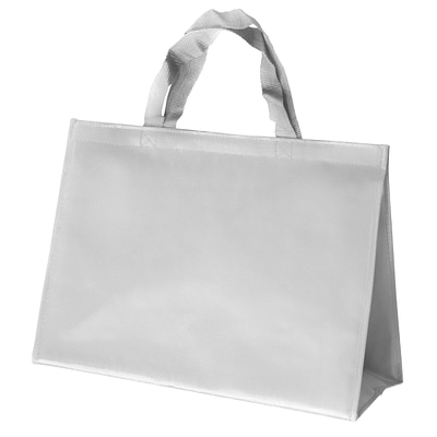 Small size customizable woven popypropylene insulated bag