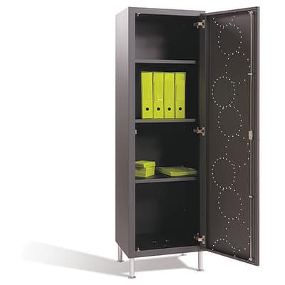 Armoires et rangements design métalliques – basses, hautes ou mobiles