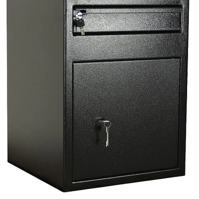 Rottner Cashmatic 2 Deposit Safe – 71 L, double locking, secure