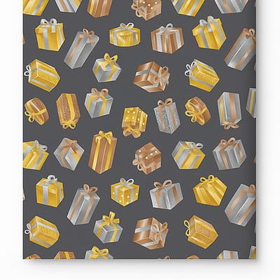 Sachets cadeau Noël Cado3D x 250 – Papier couché 60 g/m²