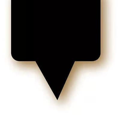 Etiquette-Rectangulaires-pique-plastique-Noires-ou-Blanches