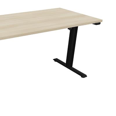 Bureau réglable en hauteur électrique assis debout 140x70 cm – plateau 25 mm