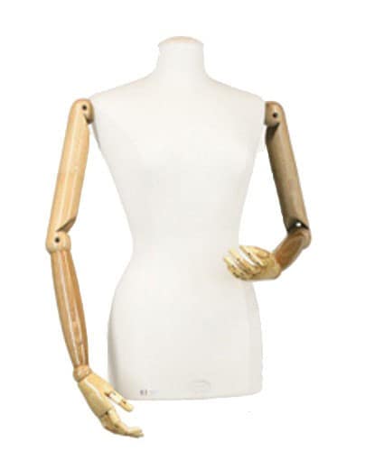 Bras articulés pour buste Homme