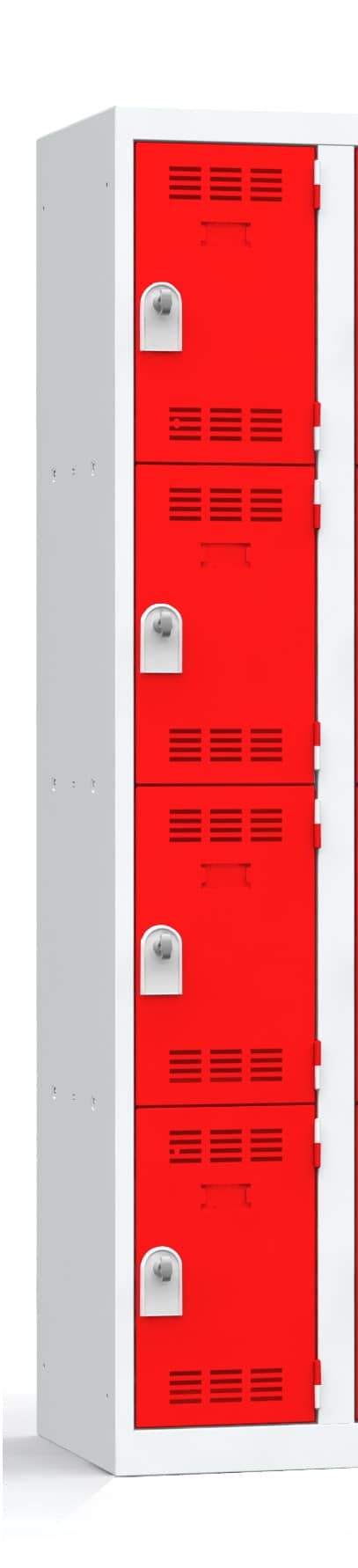 Vestiaire 1 colonne multicases L.30 cm monobloc soudé – Image 3
