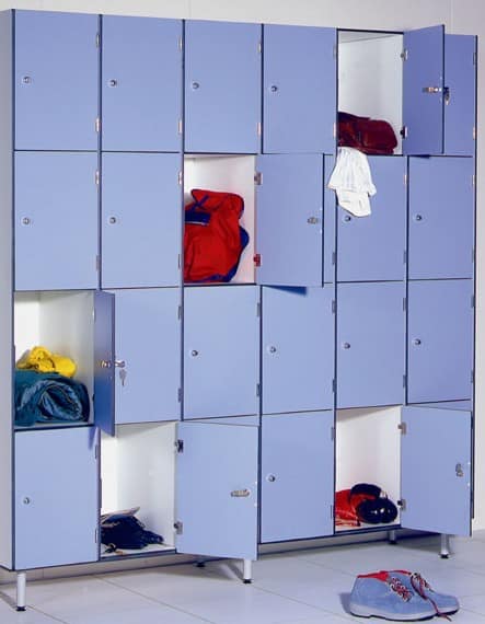 Vestiaire phénolique – Casier vestiaire piscine et milieux humides – Image 6