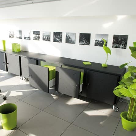 Designer-Metallschränke und Aufbewahrungseinheiten – niedrig, hoch oder mobil – Bild 3