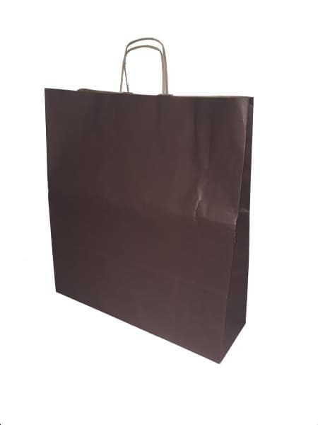 Chocolate kraft paper bag L45xD15xH49 cm x50