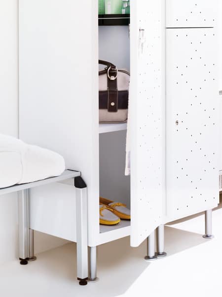 Vestiaire design métallique – 1, 2 ou 4 cases – Image 4