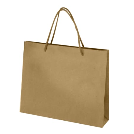 Customizable Natural Raw Luxury Coated Bag – Image 4