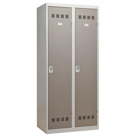 Vestiaires 2 colonnes monobloc soudé industrie salissante – Image 3