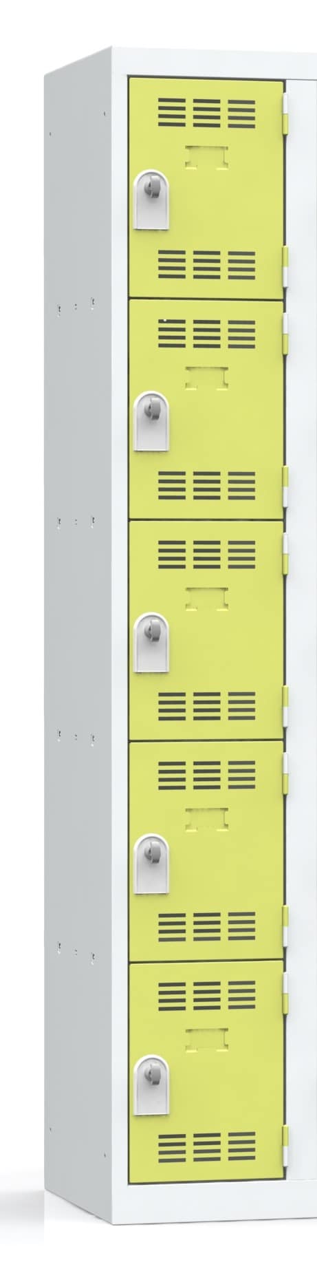 Vestiaire 1 colonne multicases L.30 cm monobloc soudé – Image 8